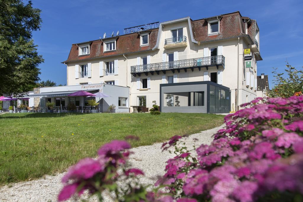 Logis Hotel Restaurant Spa Beau Site Ликсей-ле-Бен Экстерьер фото