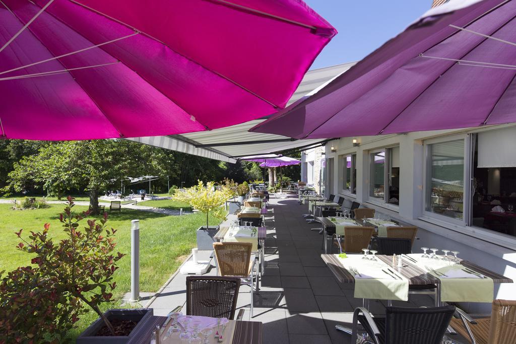 Logis Hotel Restaurant Spa Beau Site Ликсей-ле-Бен Экстерьер фото