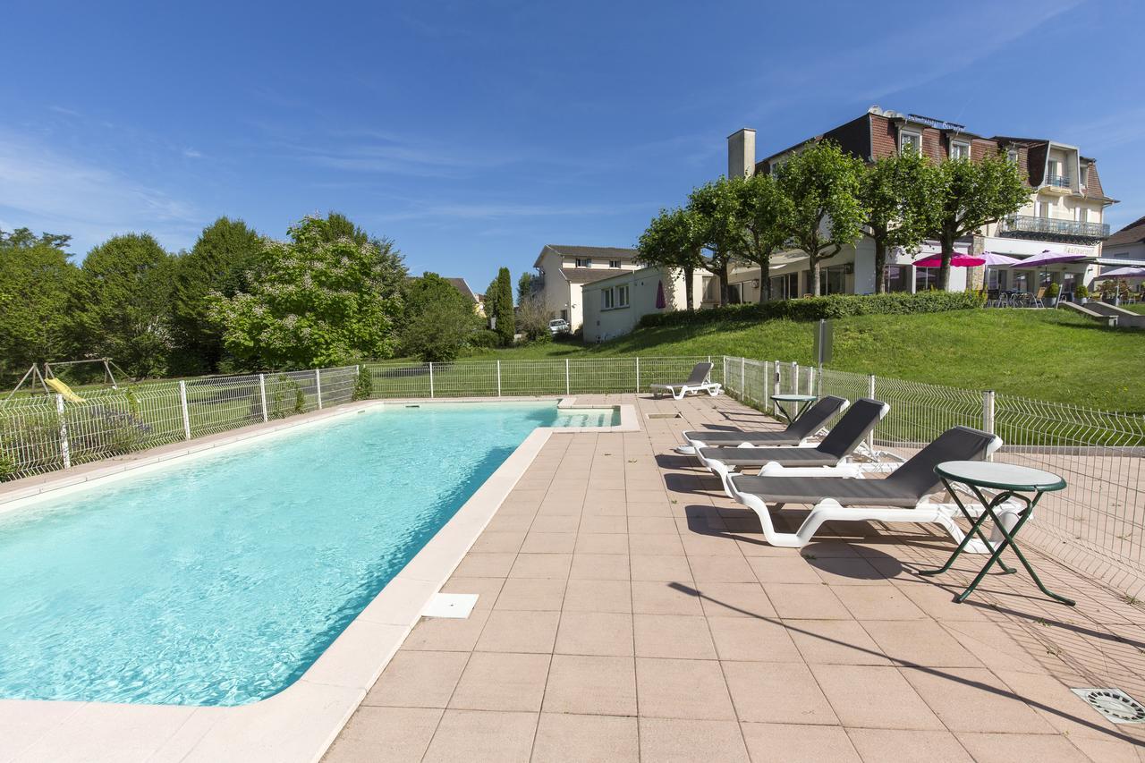 Logis Hotel Restaurant Spa Beau Site Ликсей-ле-Бен Экстерьер фото