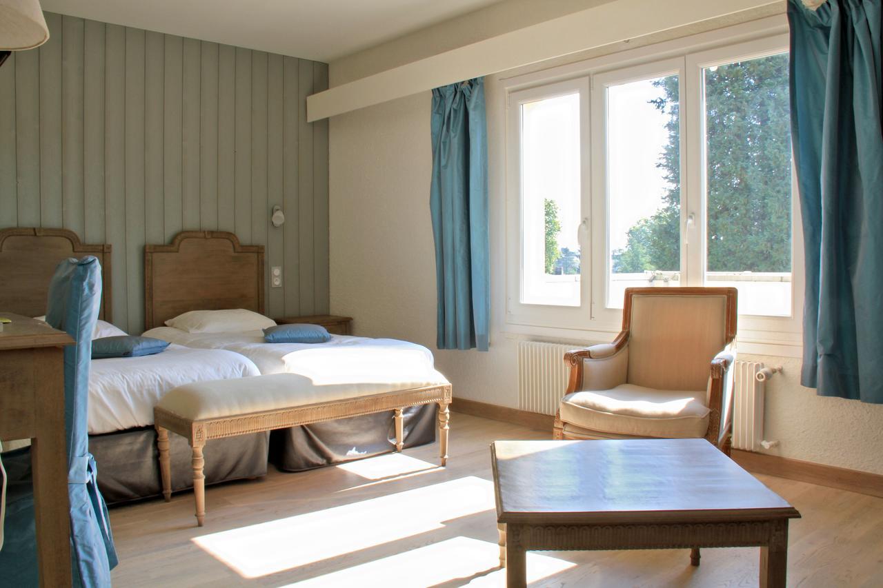 Logis Hotel Restaurant Spa Beau Site Ликсей-ле-Бен Экстерьер фото