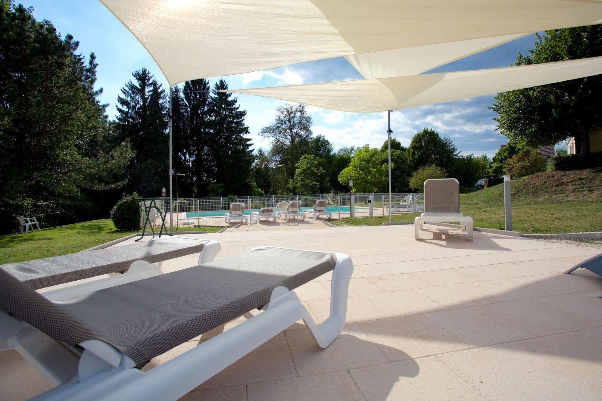 Logis Hotel Restaurant Spa Beau Site Ликсей-ле-Бен Экстерьер фото