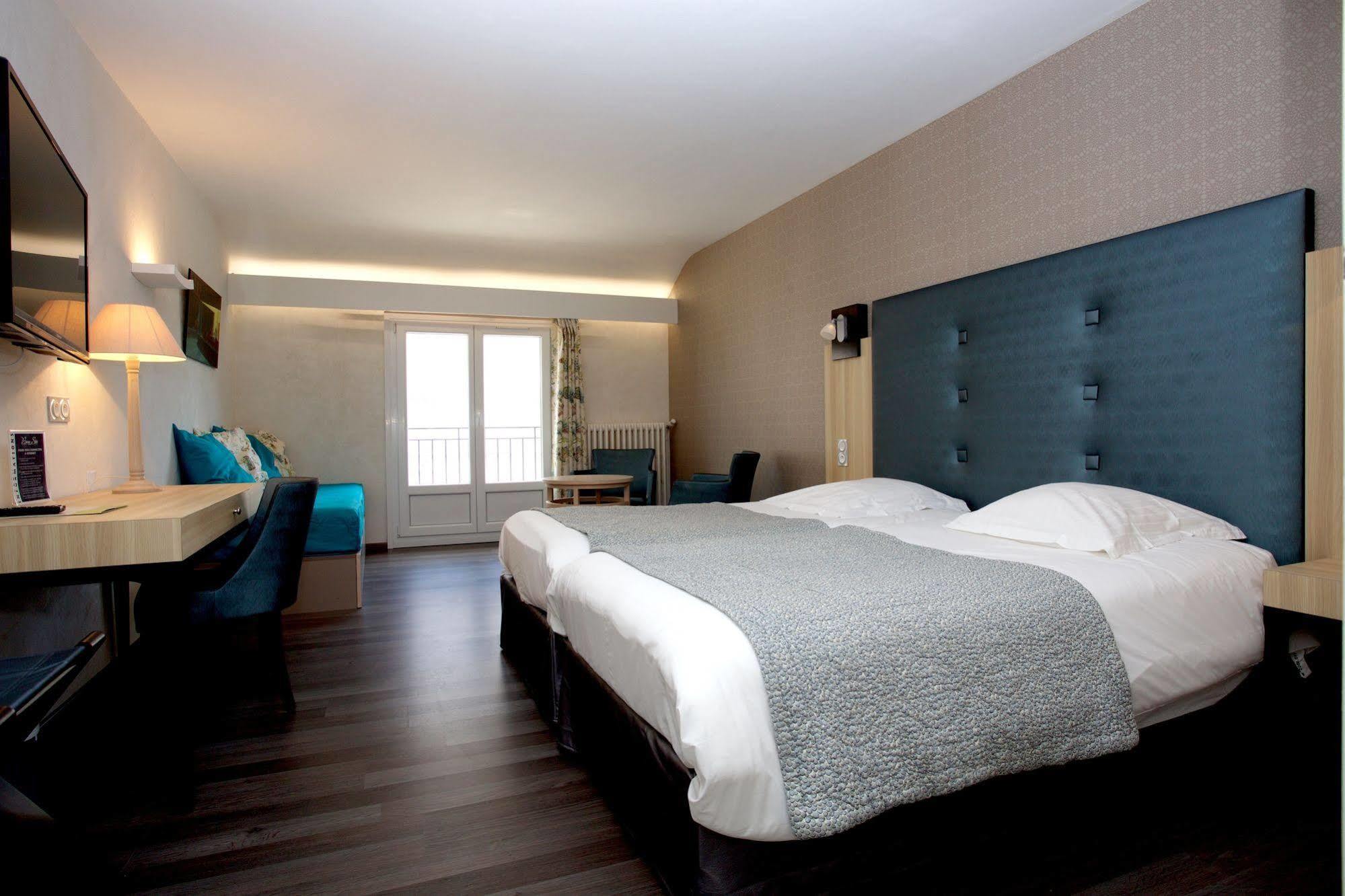Logis Hotel Restaurant Spa Beau Site Ликсей-ле-Бен Экстерьер фото