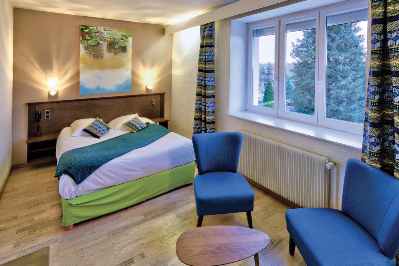 Logis Hotel Restaurant Spa Beau Site Ликсей-ле-Бен Экстерьер фото