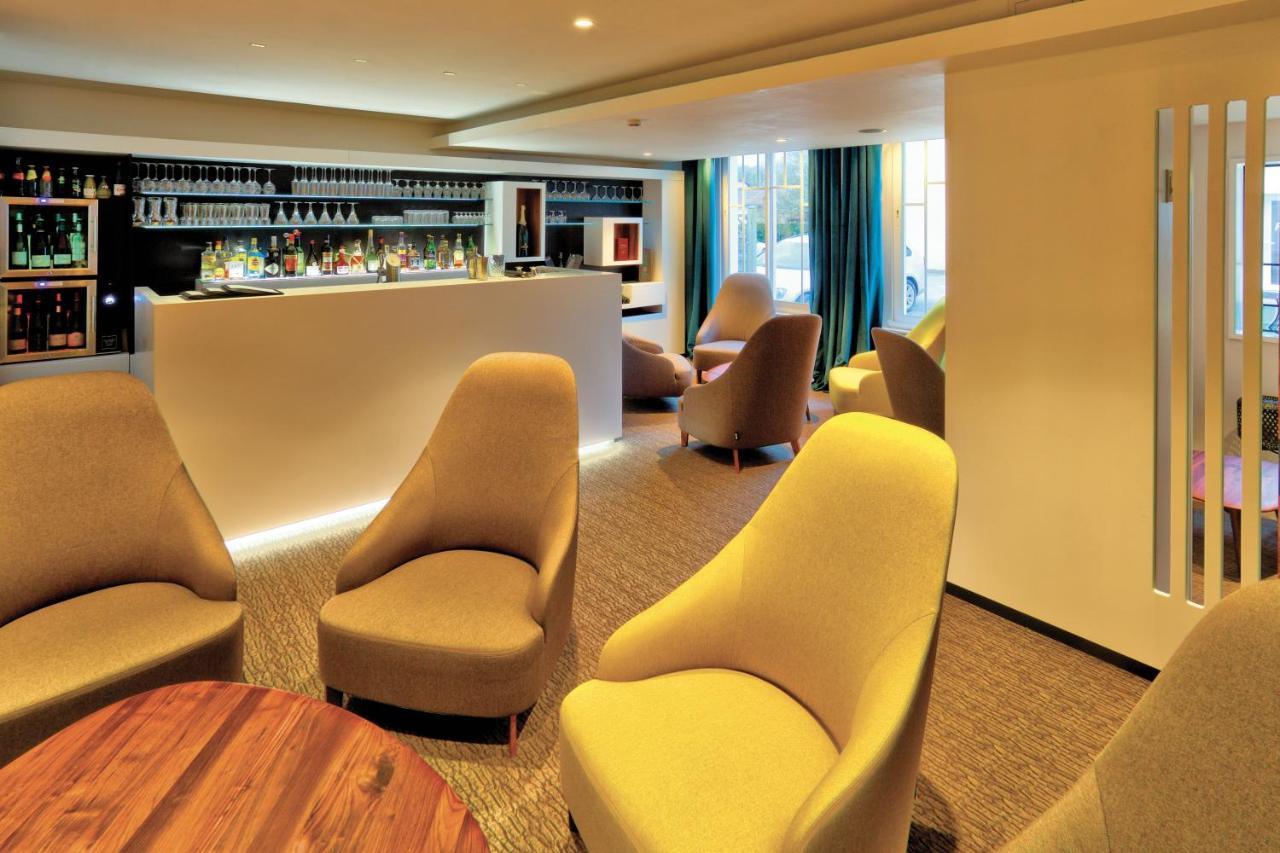Logis Hotel Restaurant Spa Beau Site Ликсей-ле-Бен Экстерьер фото