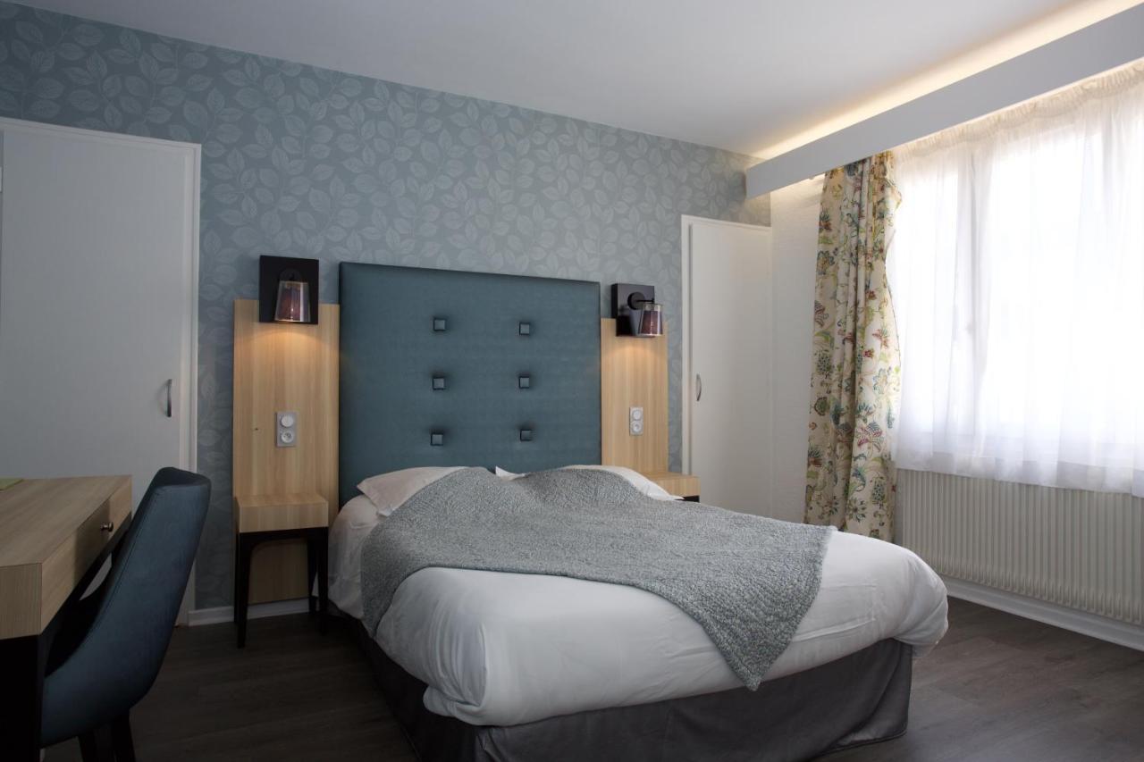 Logis Hotel Restaurant Spa Beau Site Ликсей-ле-Бен Экстерьер фото