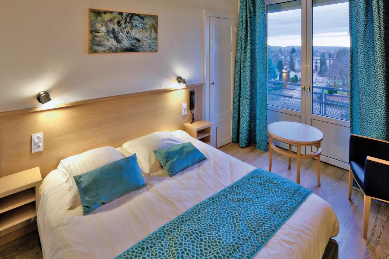 Logis Hotel Restaurant Spa Beau Site Ликсей-ле-Бен Экстерьер фото
